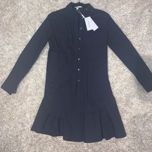 Derek Lam 10 Crosby Navy Dress (new, unworn, tags)